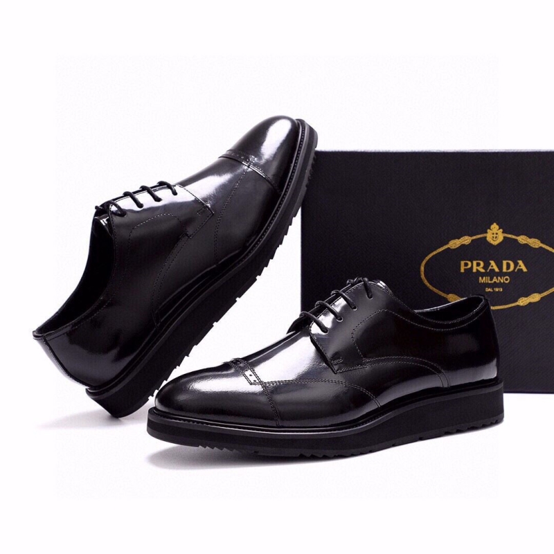 Prada Leather Shoes